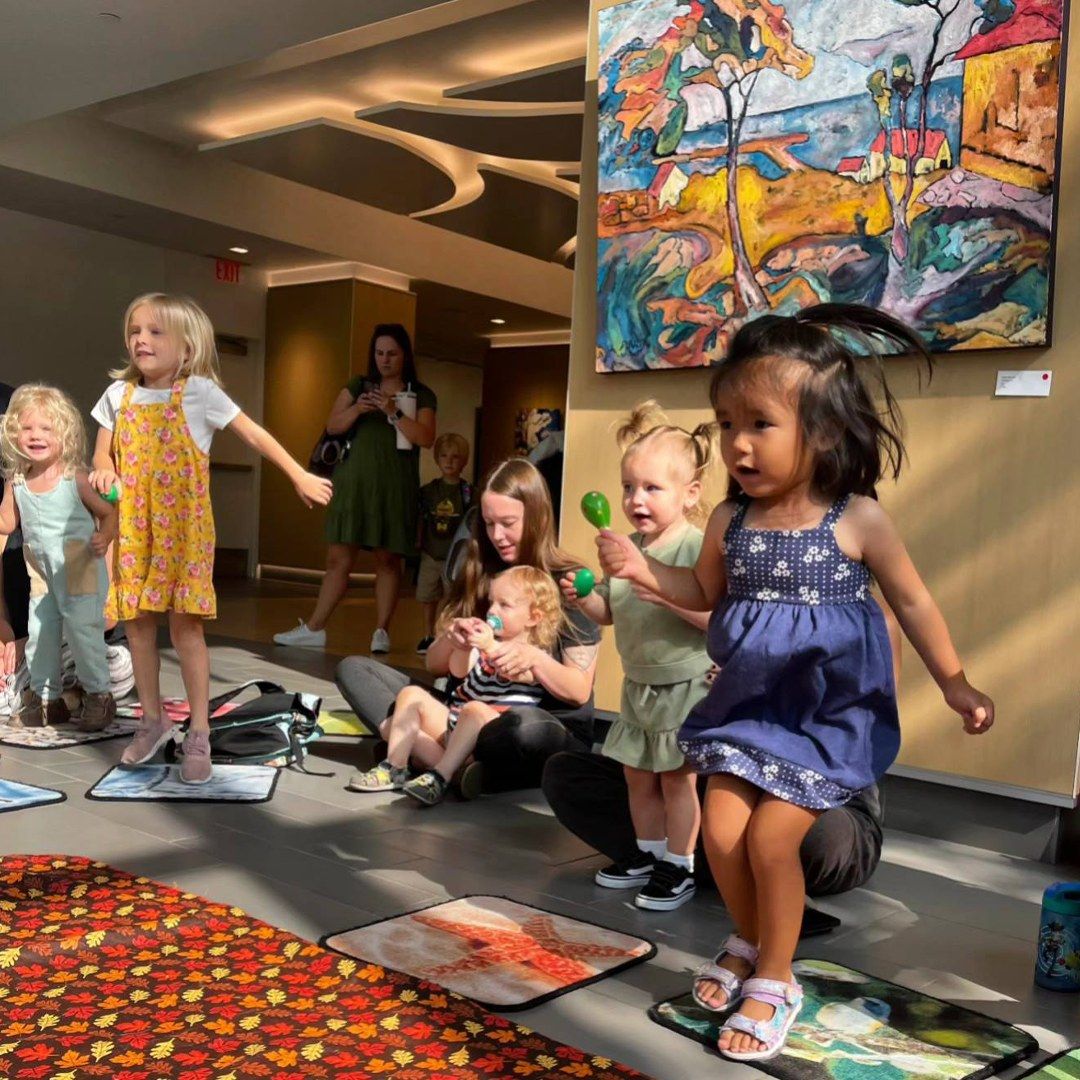 Reading Wednesday at Myriad Gardens (Best for Ages 2-5)