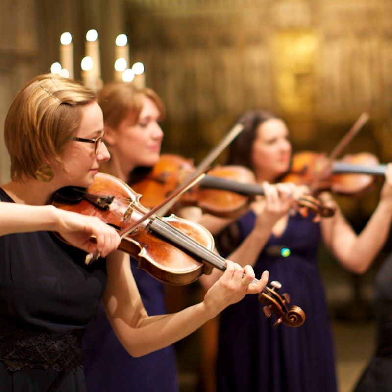 The Four Seasons and The Lark Ascending by Candlelight in Leeds Minster