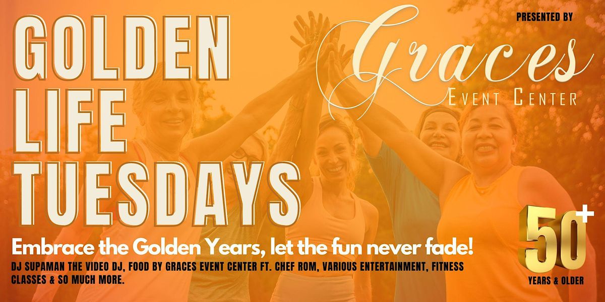 Golden Senior  First Tuesday!