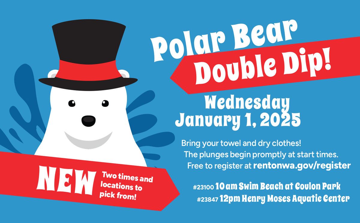 Polar Bear Plunge (Double Dip)