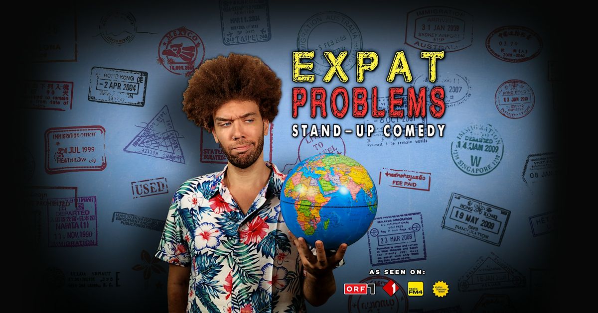 English Comedy Night Graz \u2022 EXPAT PROBLEMS with Reginald B\u00e4rris