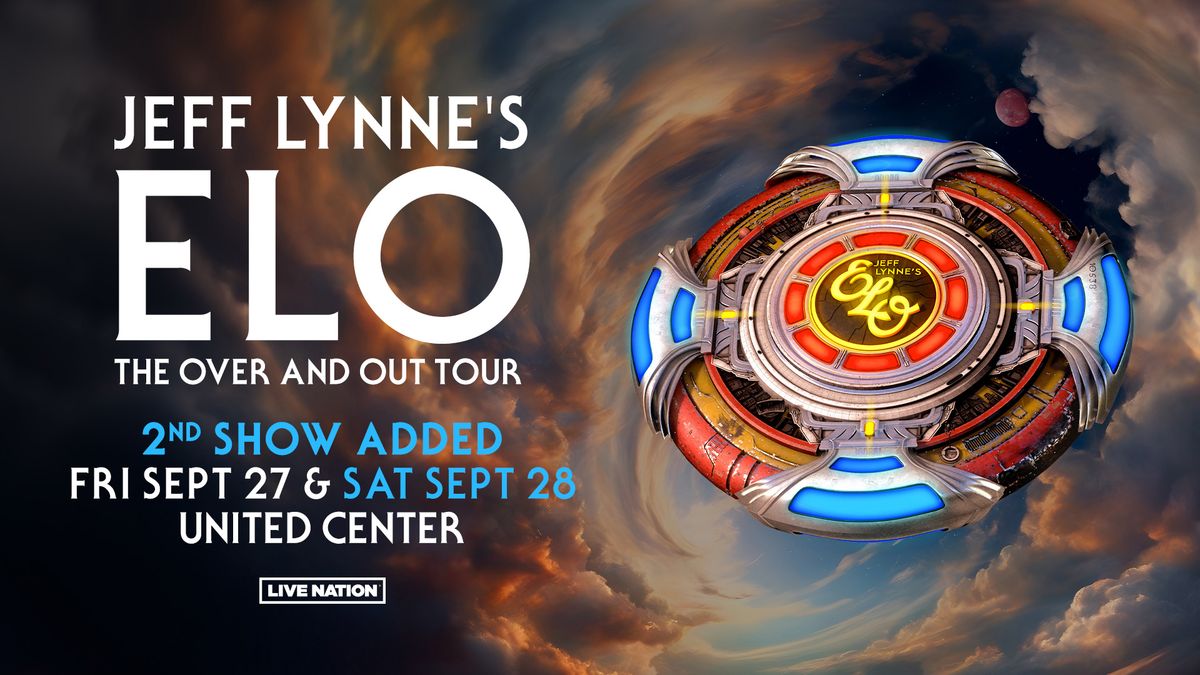 Jeff Lynne's ELO - The Over And Out Tour 2024