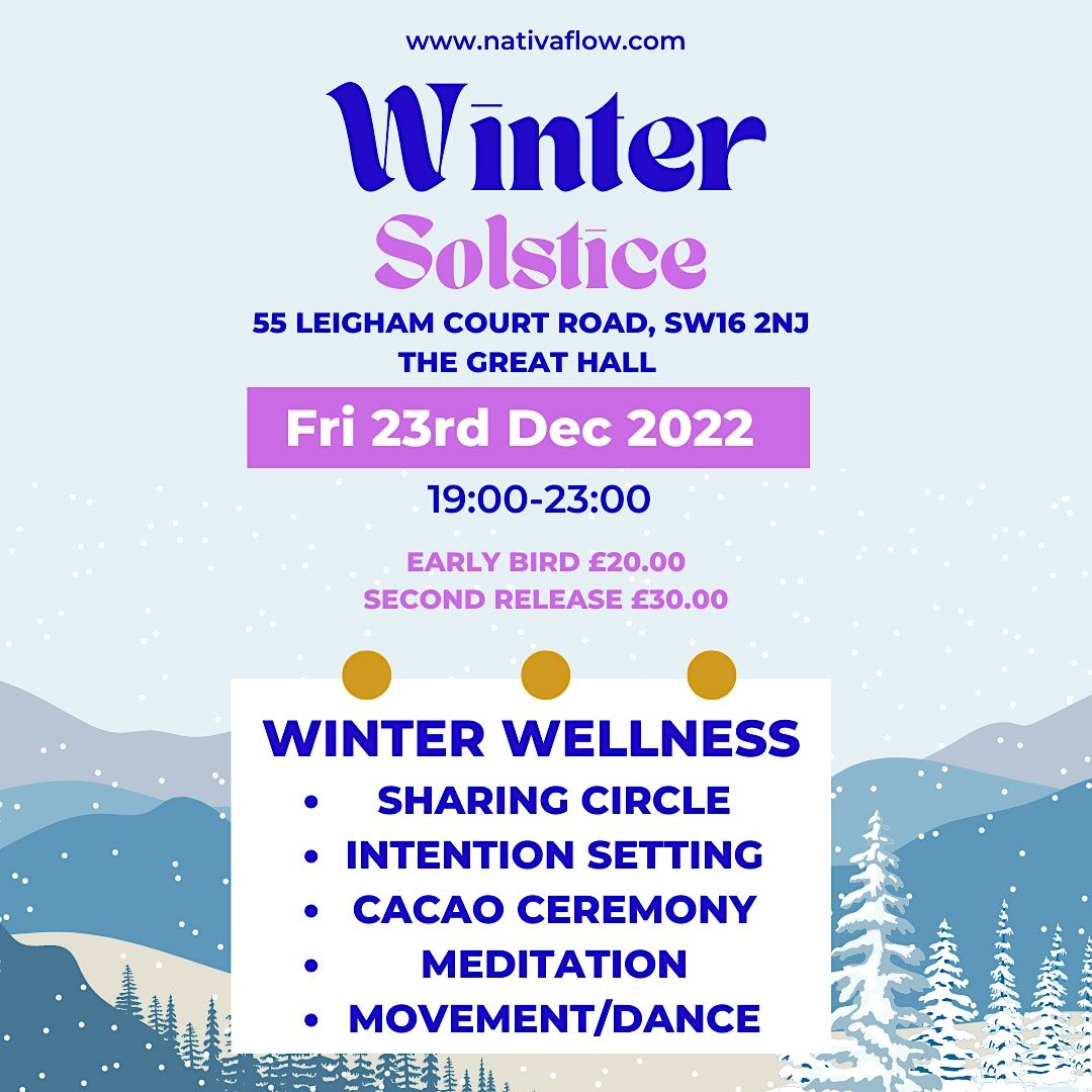 Winter Solstice Celebration