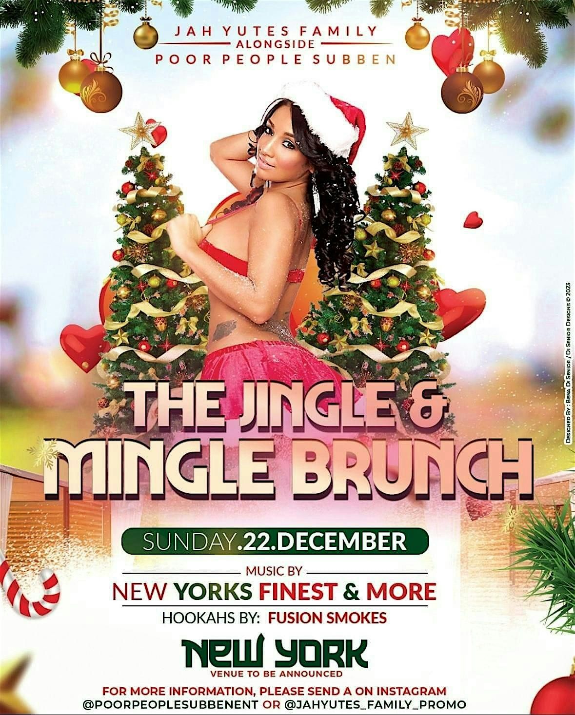 JINGLE AND MINGLE BRUNCH