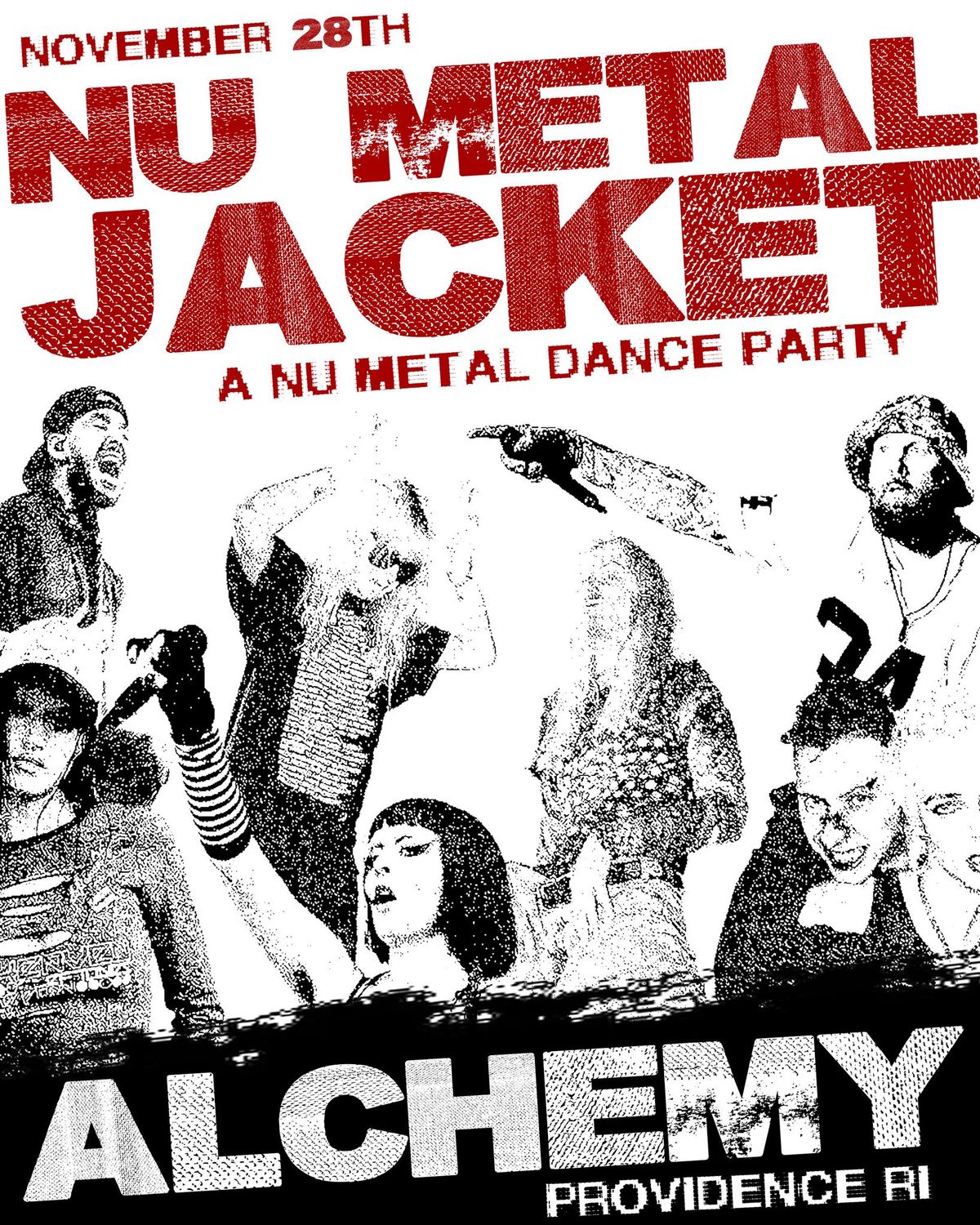 Nu Metal Jacket: A Nu Metal Dance Party at Alchemy