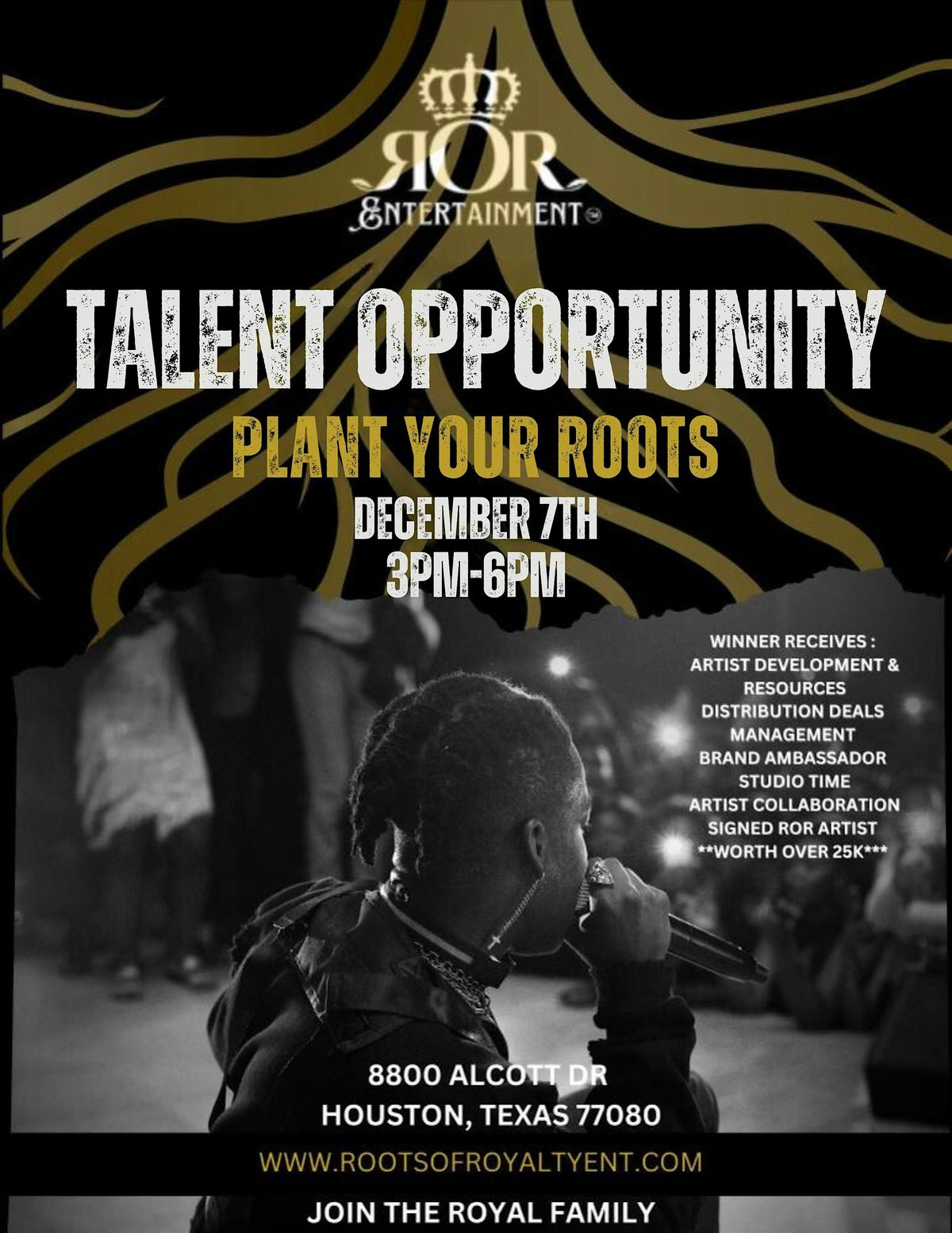 Talent Opportunity