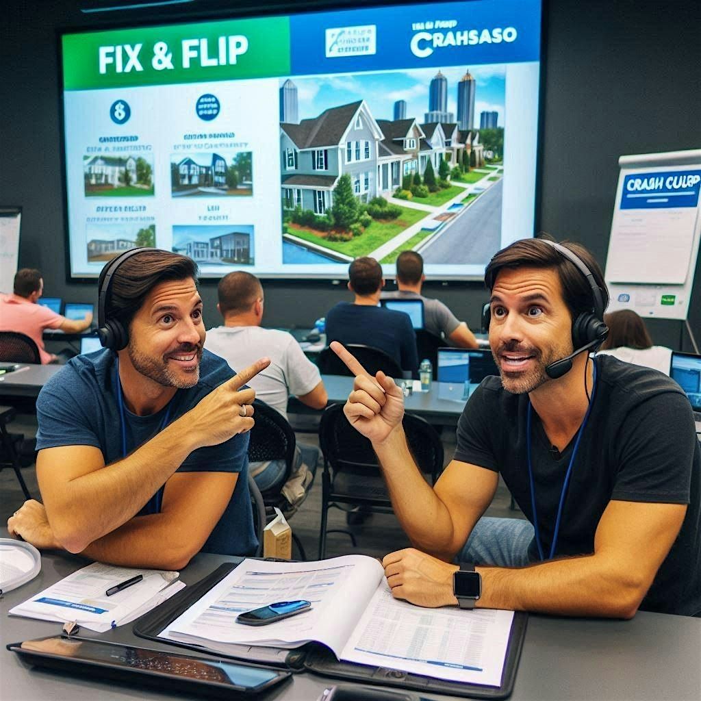 Curso intensivo de Fix & Flip en Atlanta