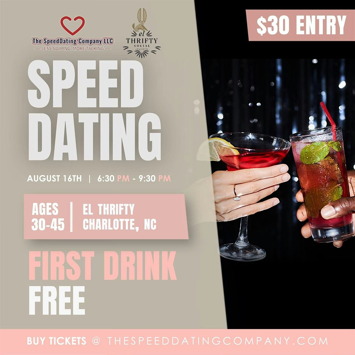 SPEED DATING | 30-45