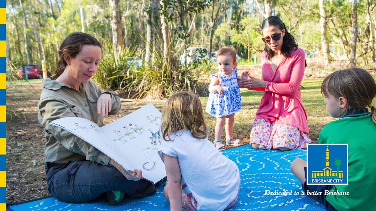 Bush Kindy: Library Stories and Rhymes