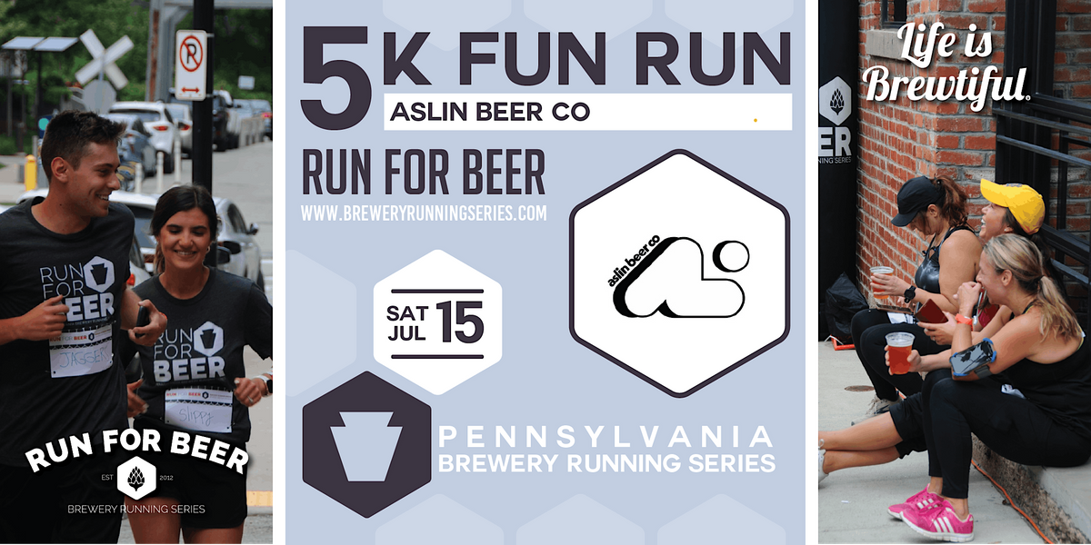 5k Beer Run x Aslin Beer Co. 2023 PA Brewery Running Series, 1801