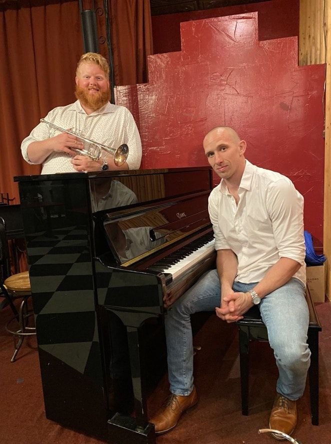 Doyle Cooper, Ryan Hanseler and JD Haenni, The Back Room at Buffa's ...