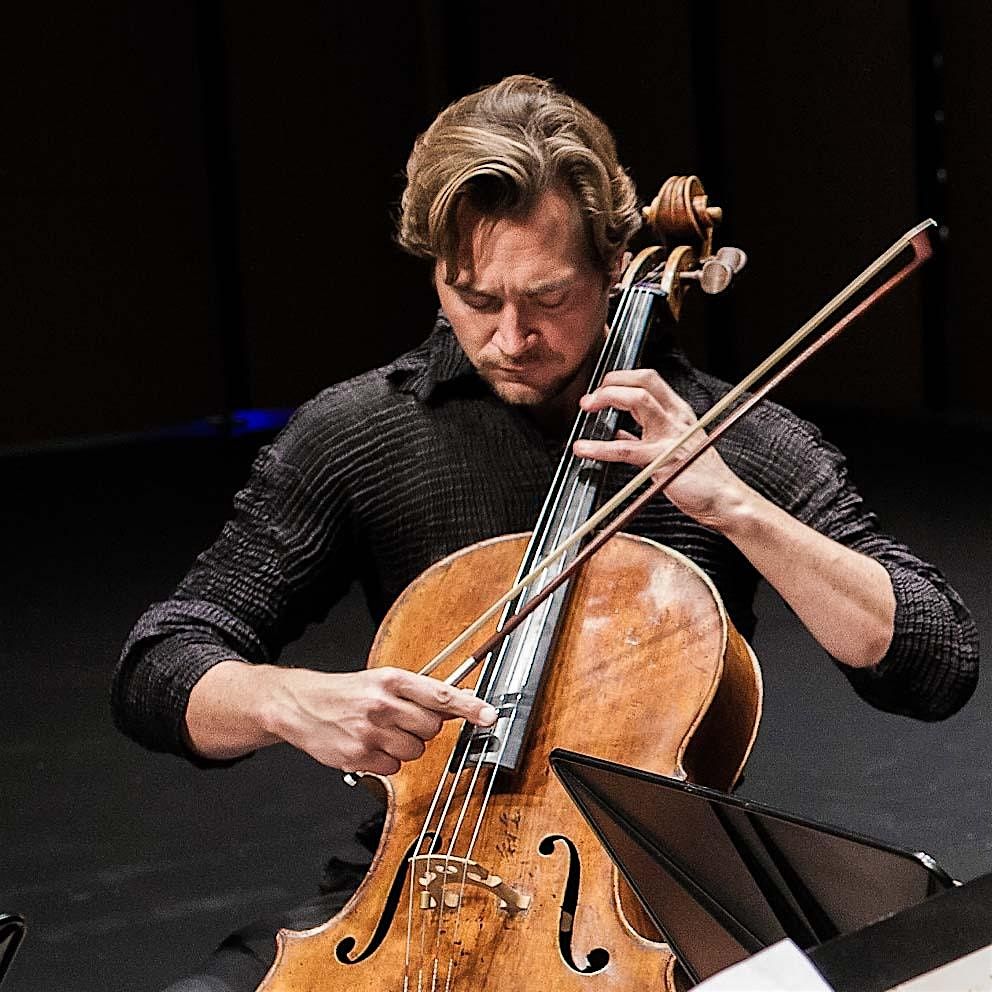 TexasCellos SESSIONS: Cellist  Joseph Kuipers plays SONGS & PRAYERS