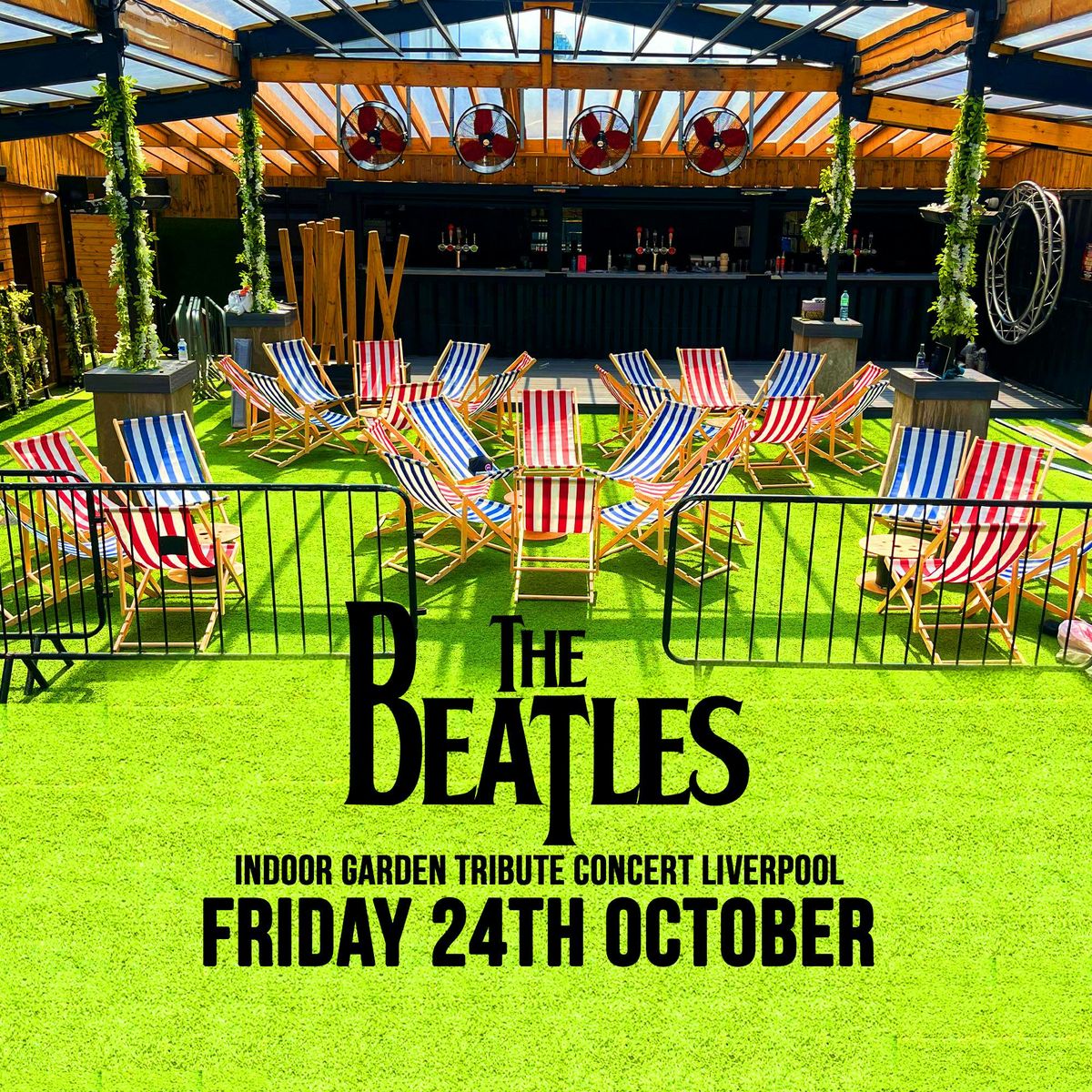 The Beatles Live Tribute Band - Indoor Garden Party