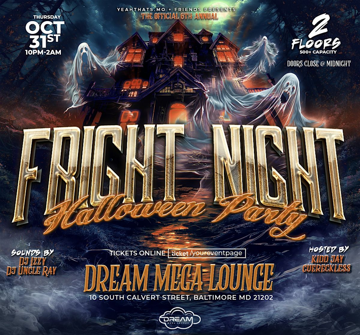 Fright Night Halloween Party