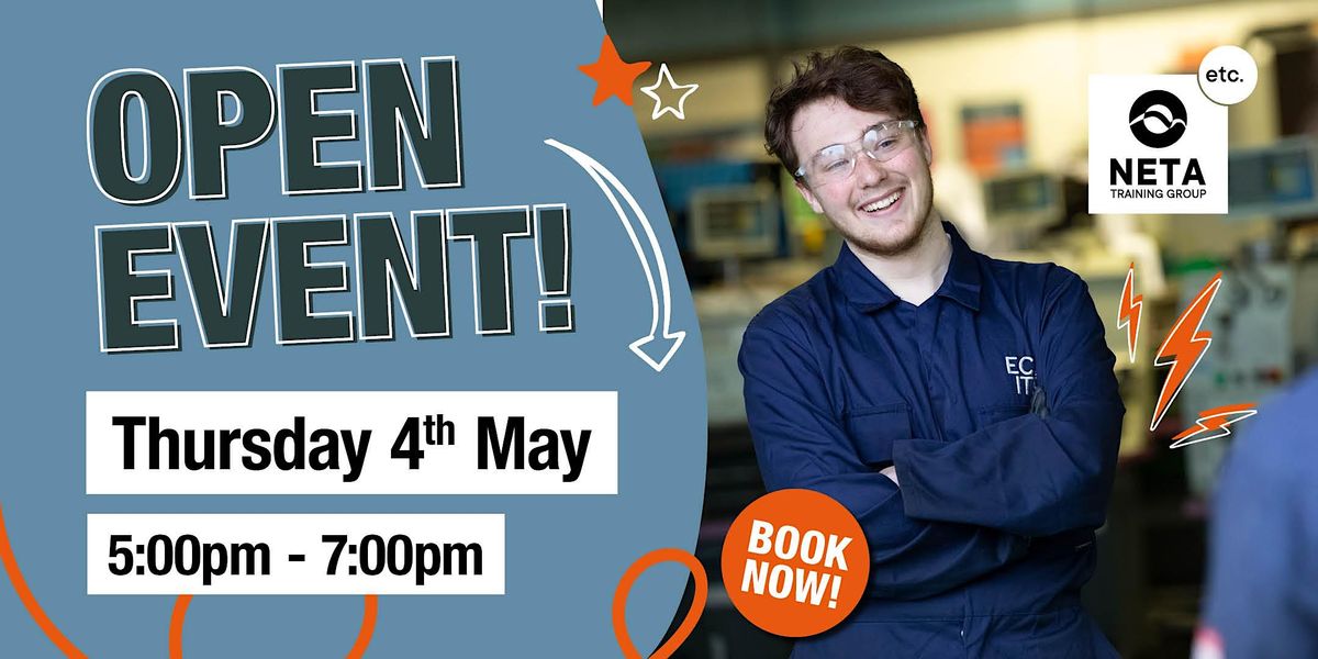 NETA Training Open Event May 2025, NETA Training Group, Stocktonon