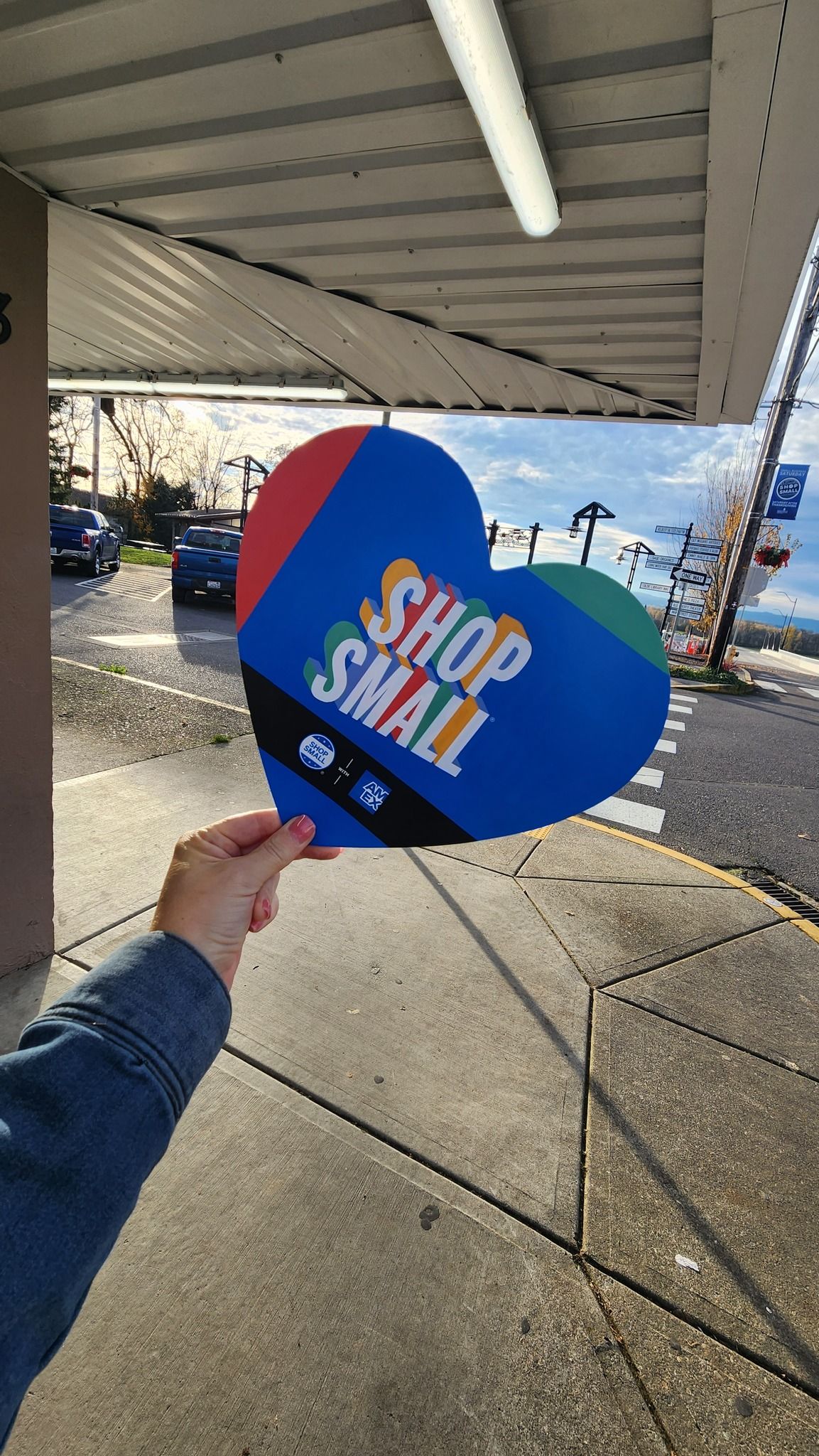 Shop Small Downtown . Small Business Saturday