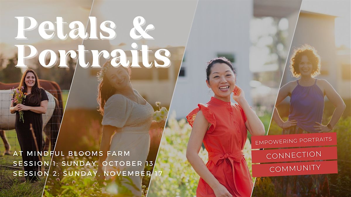 Petals & Portraits | Mindful Blooms Farm x Sami Hobbs