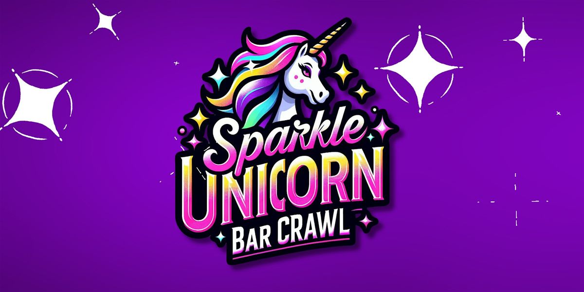 Sparkle Unicorn Bar Crawl