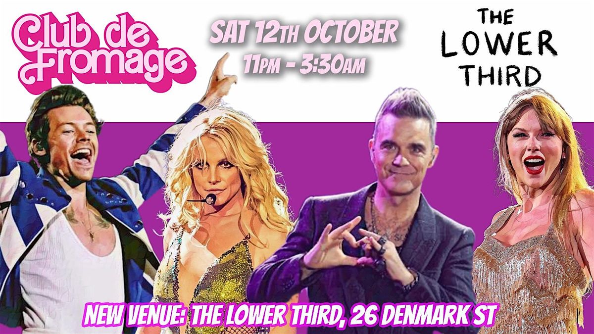 Club de Fromage - 12th October