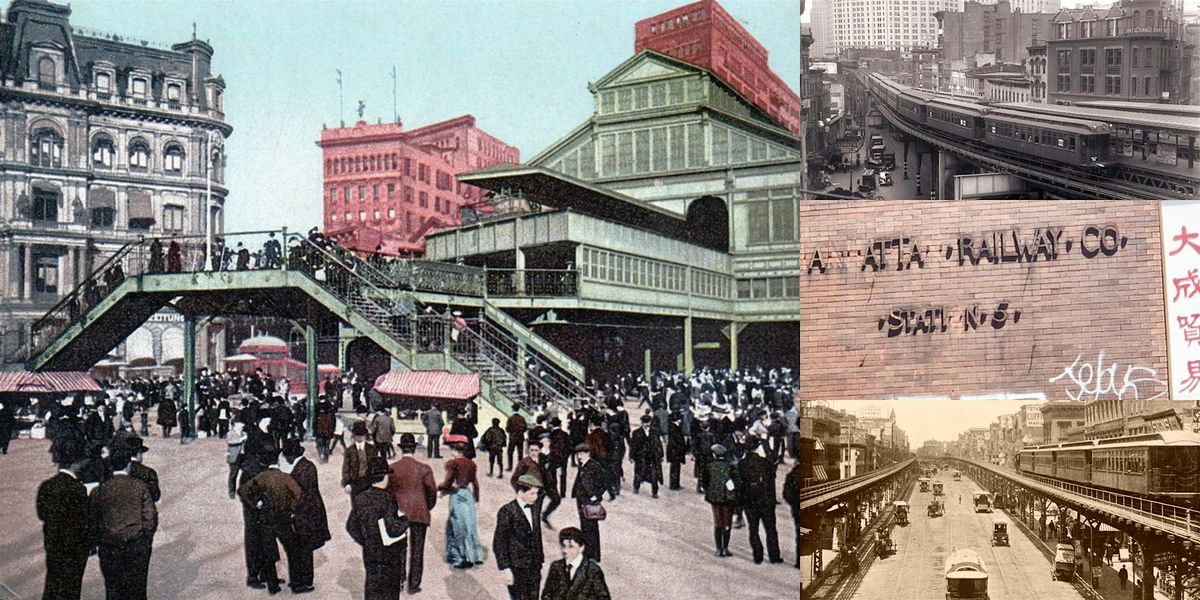 Exploring the Ghosts of New York City's Elevated Railroads