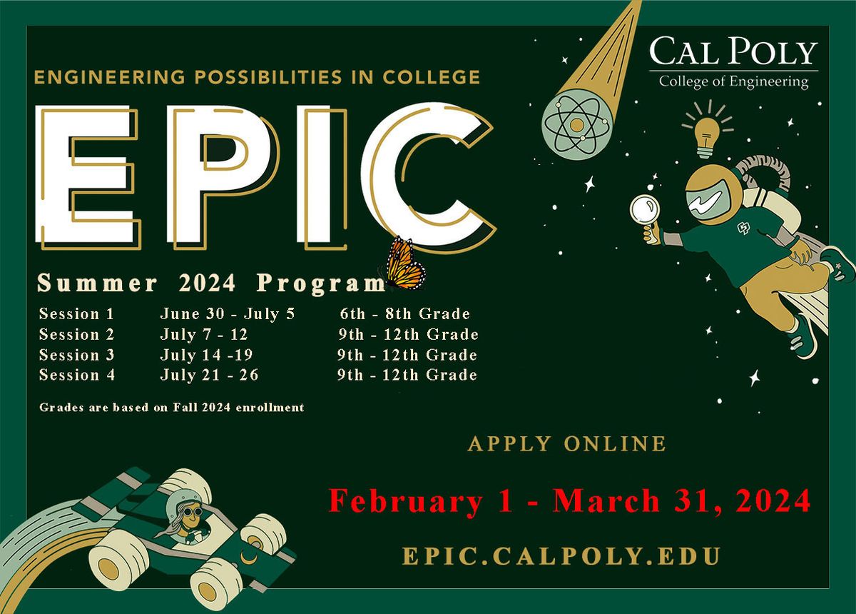 EPIC-Engineering Summer Camp (Middle School)