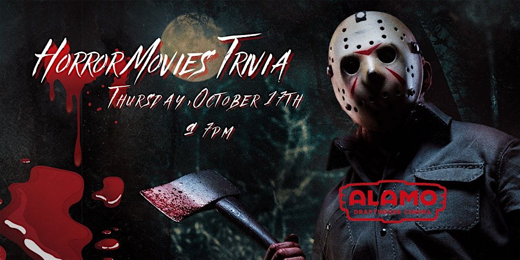 Horror Movie Trivia at Alamo Drafthouse Cinema Crystal City