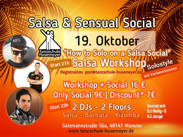 Salsa & Sensual Social\n?WS?2 Practica Area?