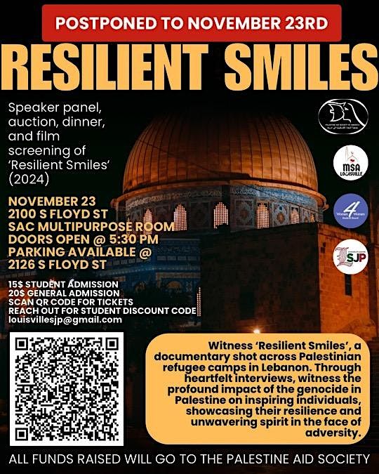 Resilient Smiles fundraiser dinner