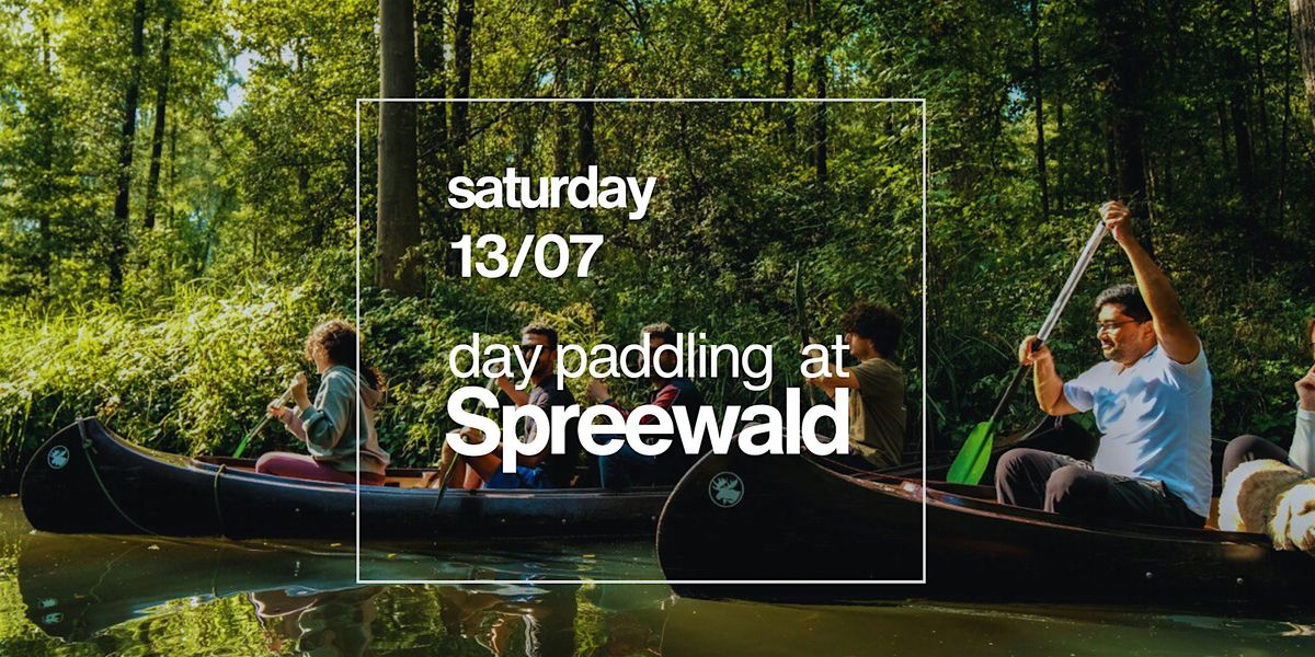 Day Paddling at Spreewald