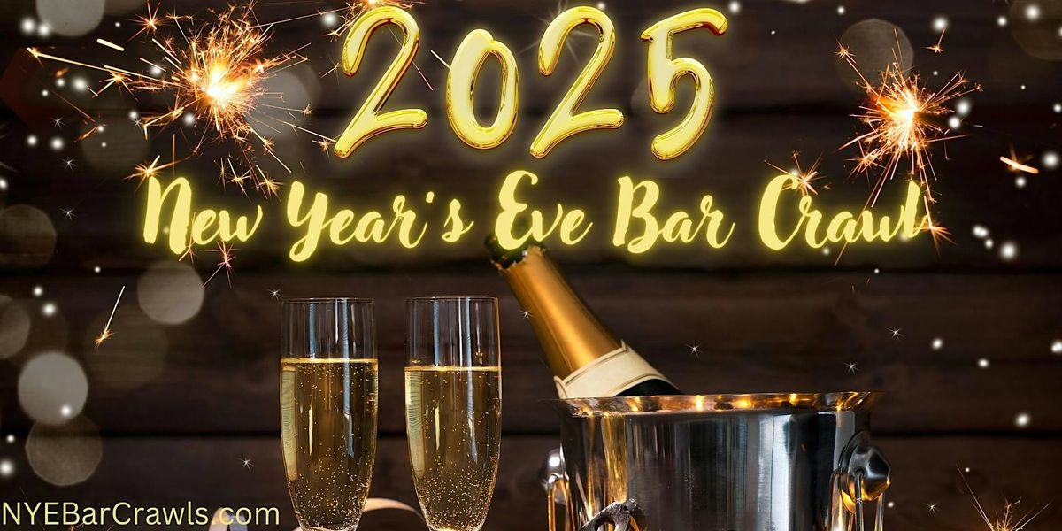 2025 All Access Chicago New Years Eve (NYE) Bar Crawl (Lincoln Park + Wicker Park)