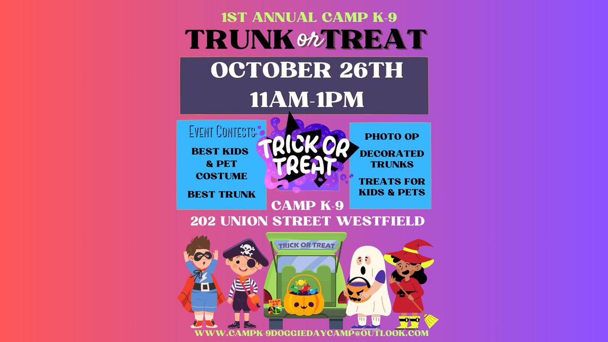 Trunk or Treat 10\/26\/2024