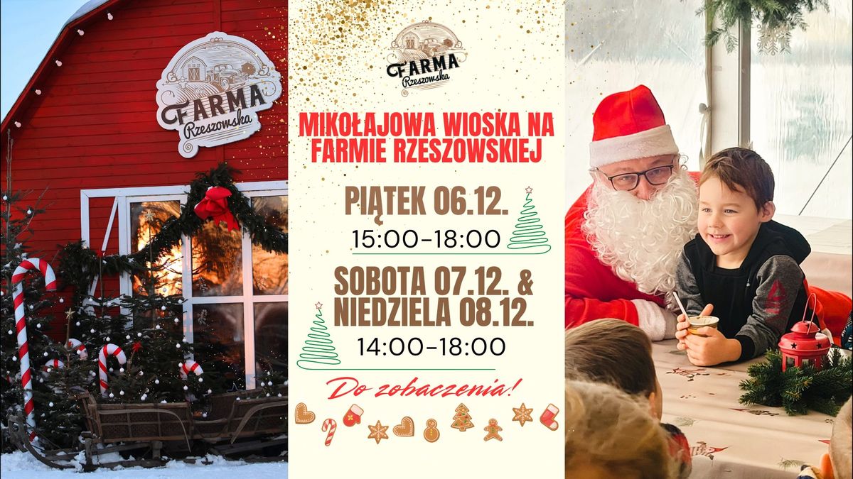 MIKO\u0141AJOWA WIOSKA NA FARMIE RZESZOWSKIEJ \ud83c\udf84