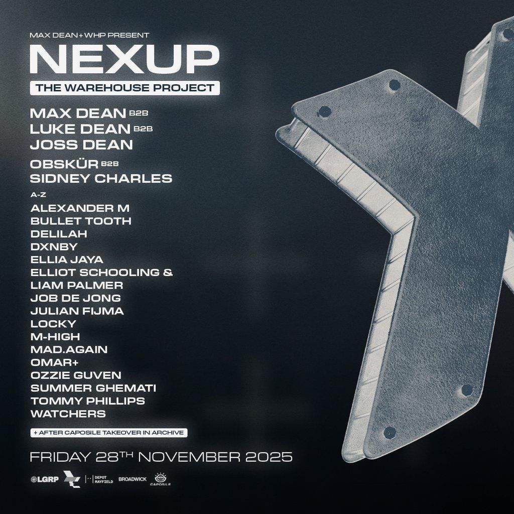 Max Dean & WHP Presents NEXUP