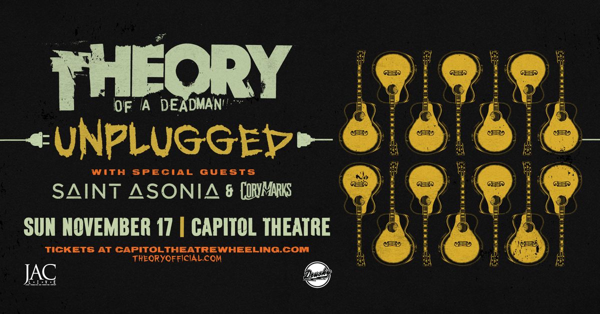 Theory of a Deadman at Capitol Theatre