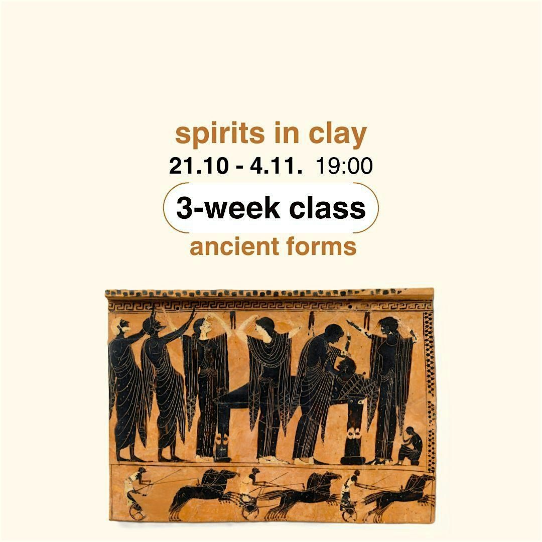 Ancient forms: spirits in clay