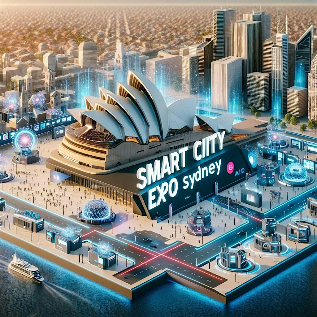 Smart City Expo Sydney, Aus 22-23rd OCT. 2024 Exhibition Packages