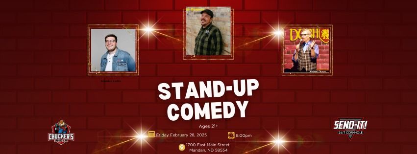 Comedy Night at Send-It