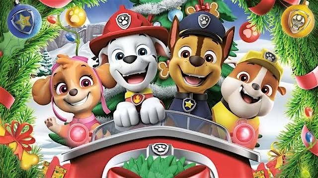 Espect\u00e1culo Navide\u00f1o De Paw Patrol 2024