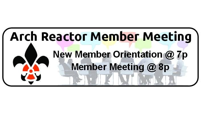 Monthly Member Meeting