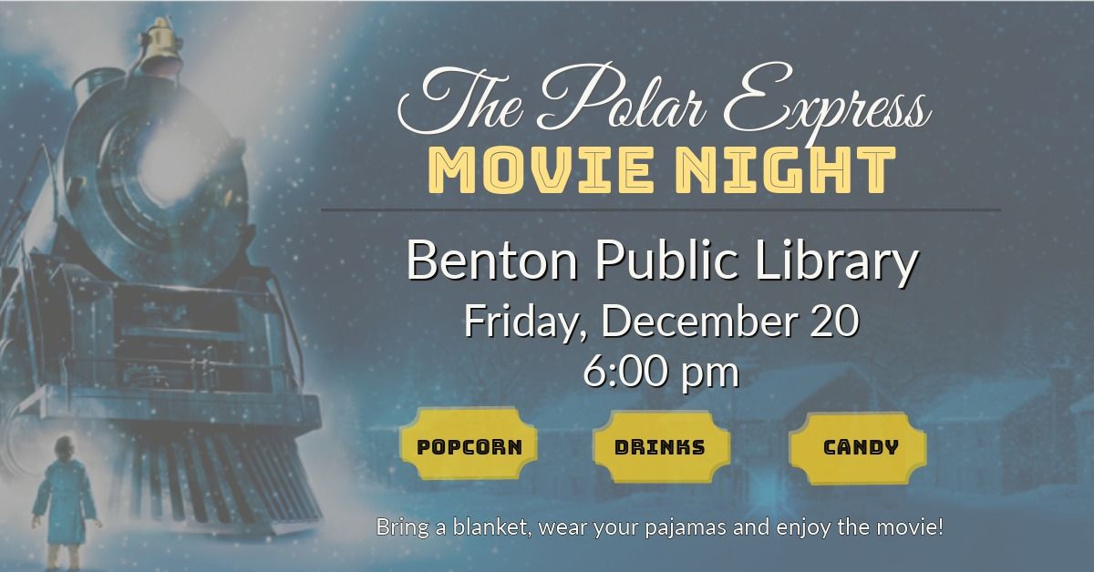 The Polar Express Movie Night