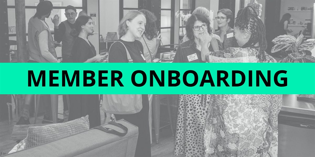 Onboarding for New Members