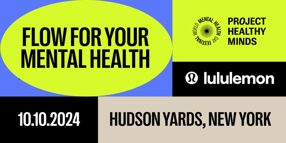 World Mental Health Day Festival: lululemon Outdoor Yoga