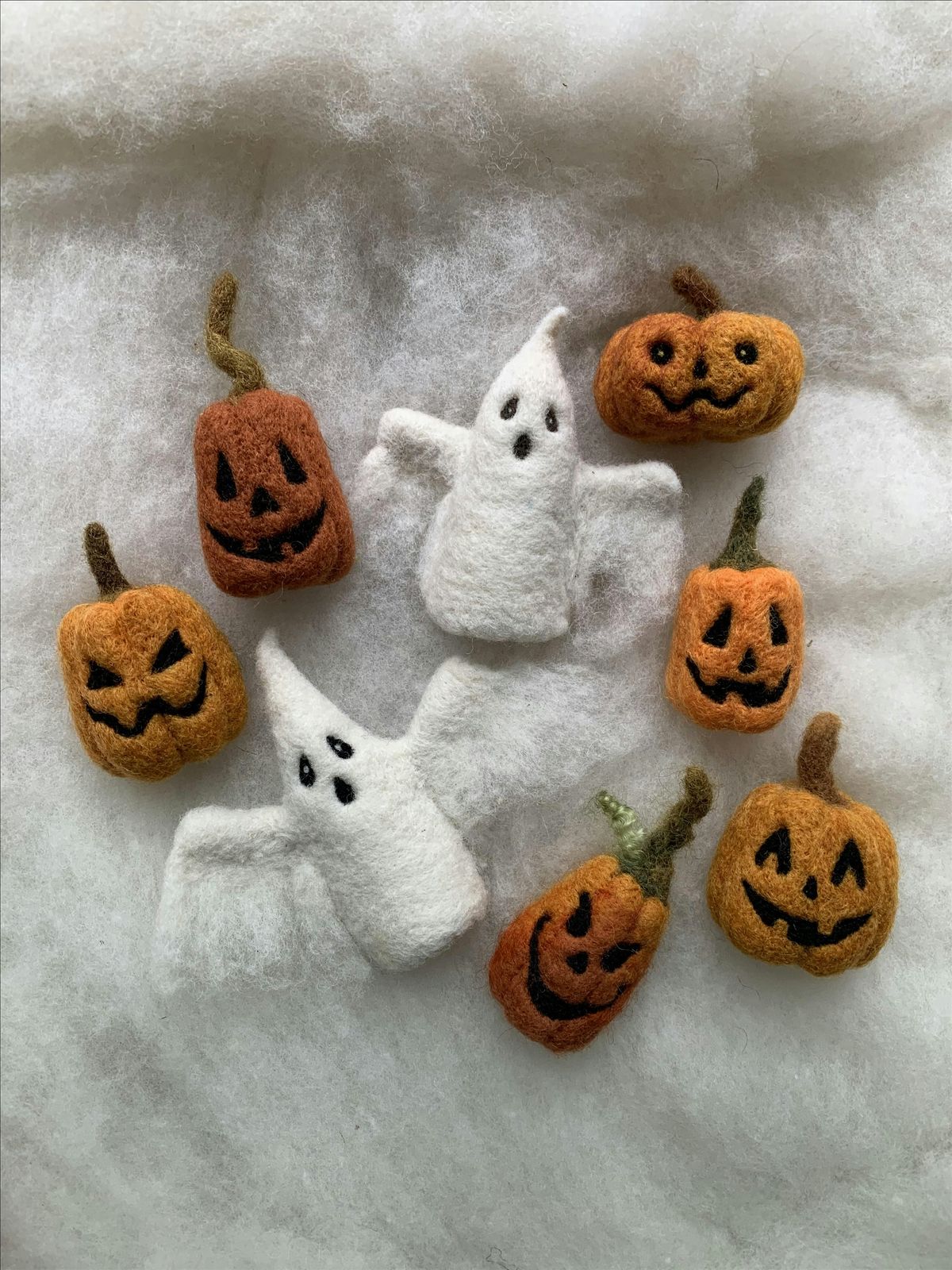 Spooky Needle Felting Fun with Erin Carlson