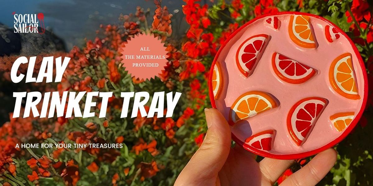 Clay Trinket Tray Date - Pune