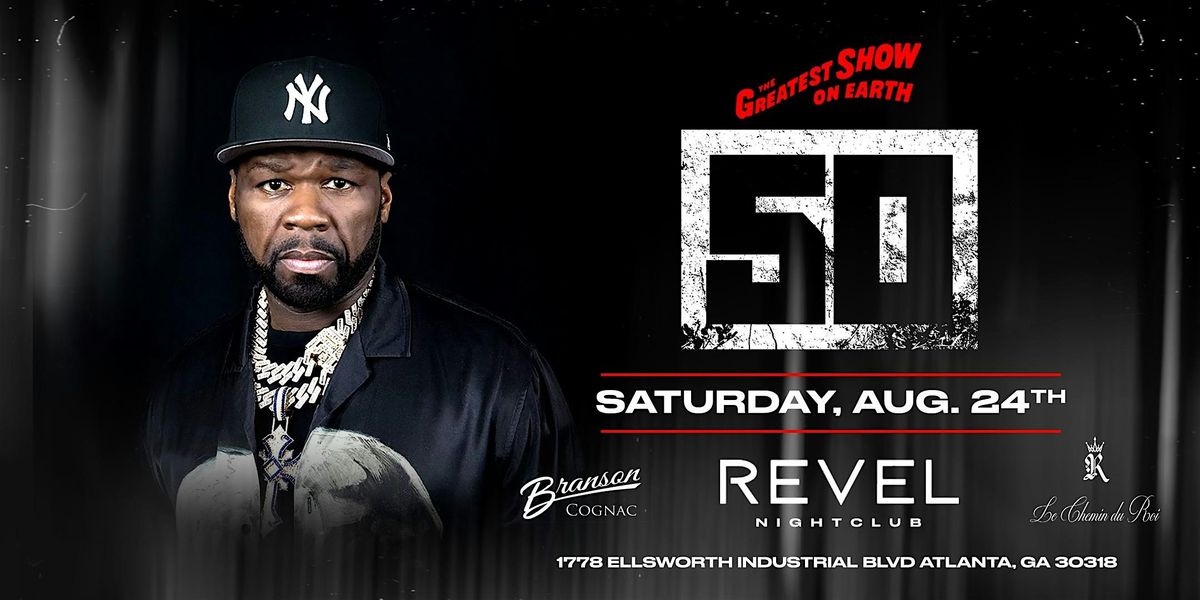 50 CENT HOSTS INVEST FEST AFTERPARTY SATURDAY AT REVEL