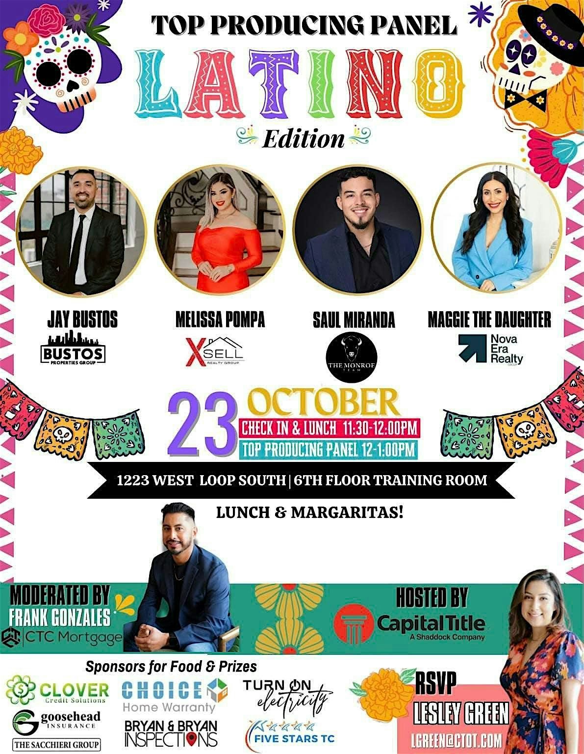 Latino Top Producing Panel Event