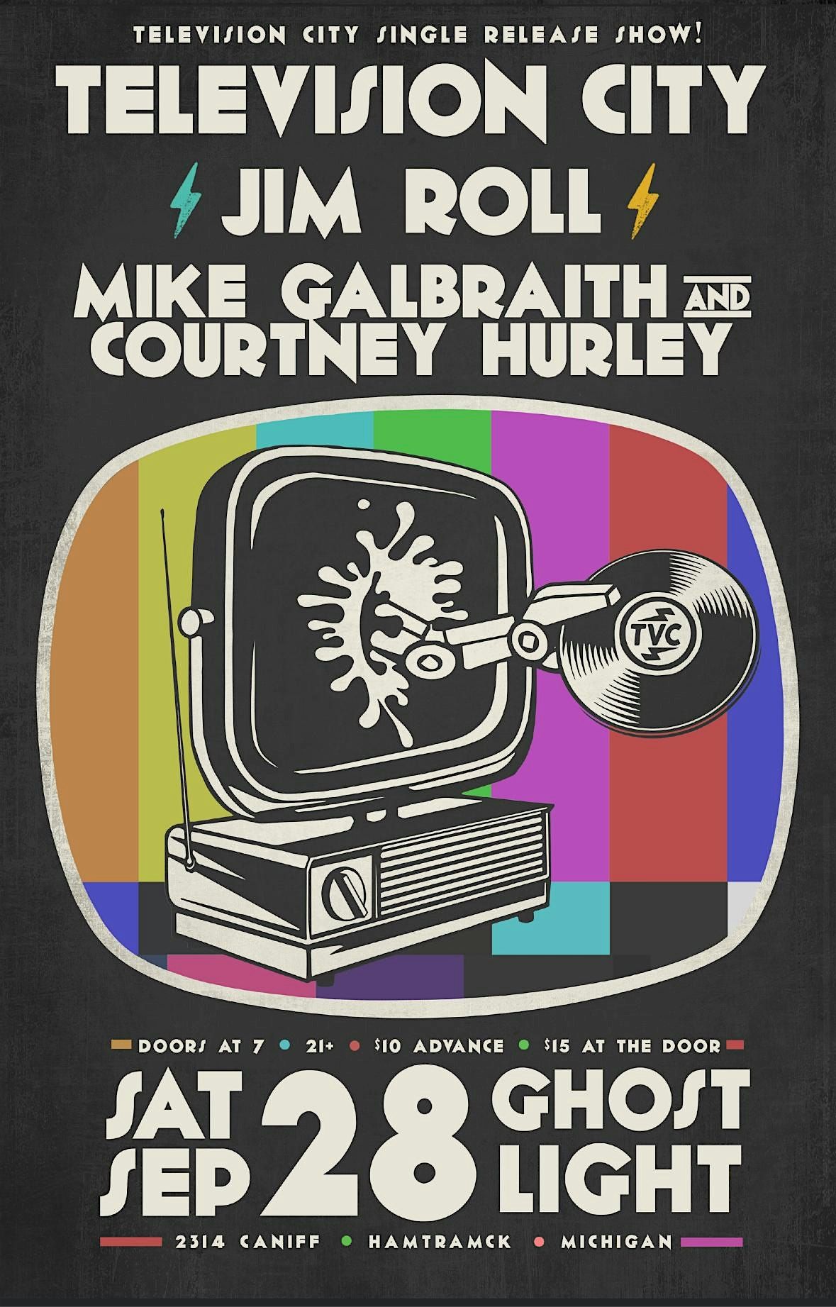 Television City \/ Jim Roll \/ Mike Galbraith & Courtney Hurley