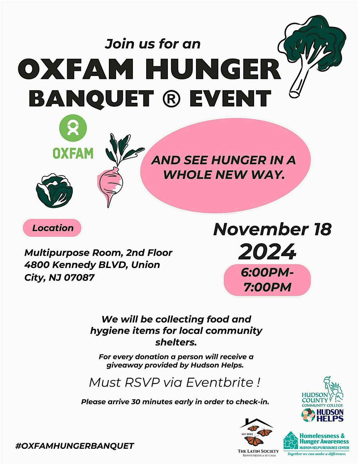 The Oxfam Hunger Banquet