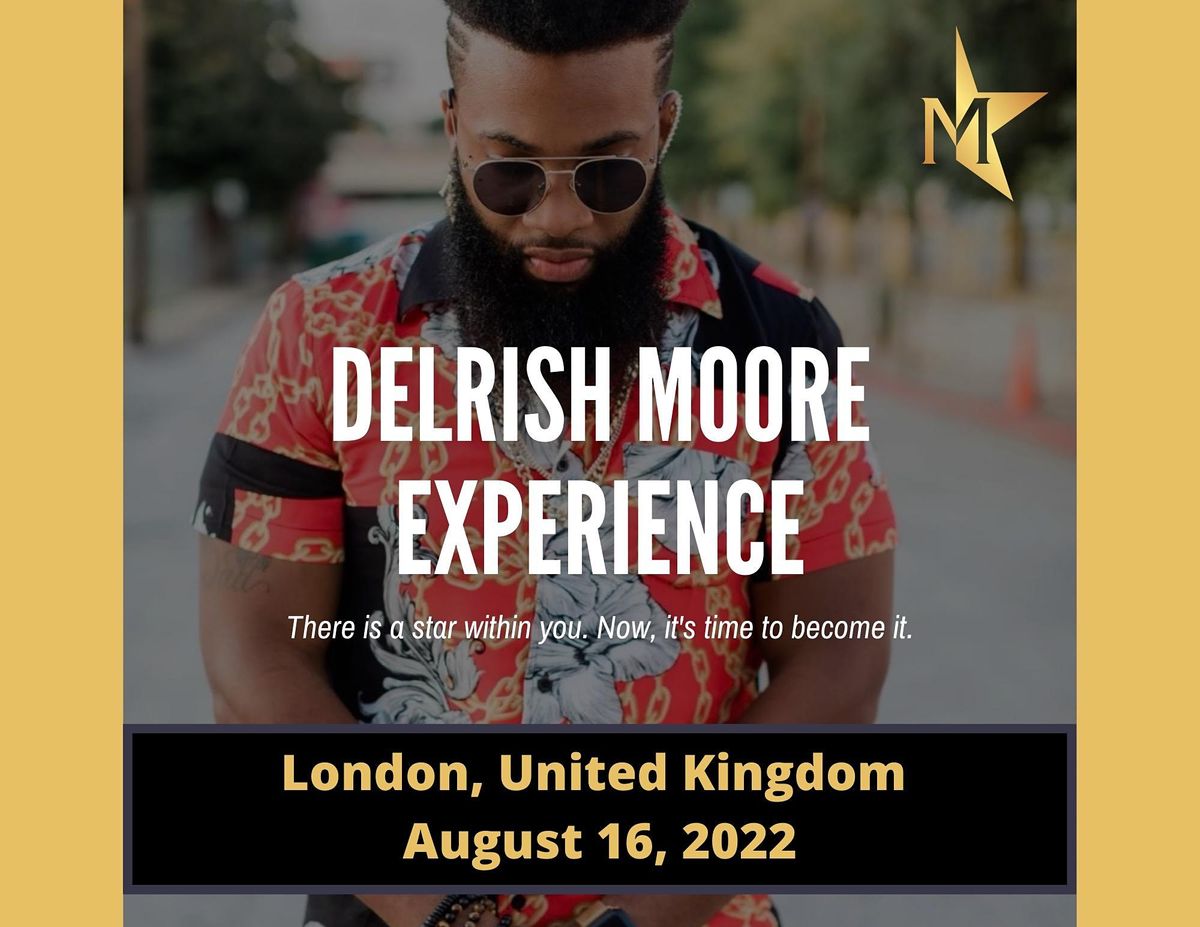 Delrish Moore Experience - London, United Kingdom