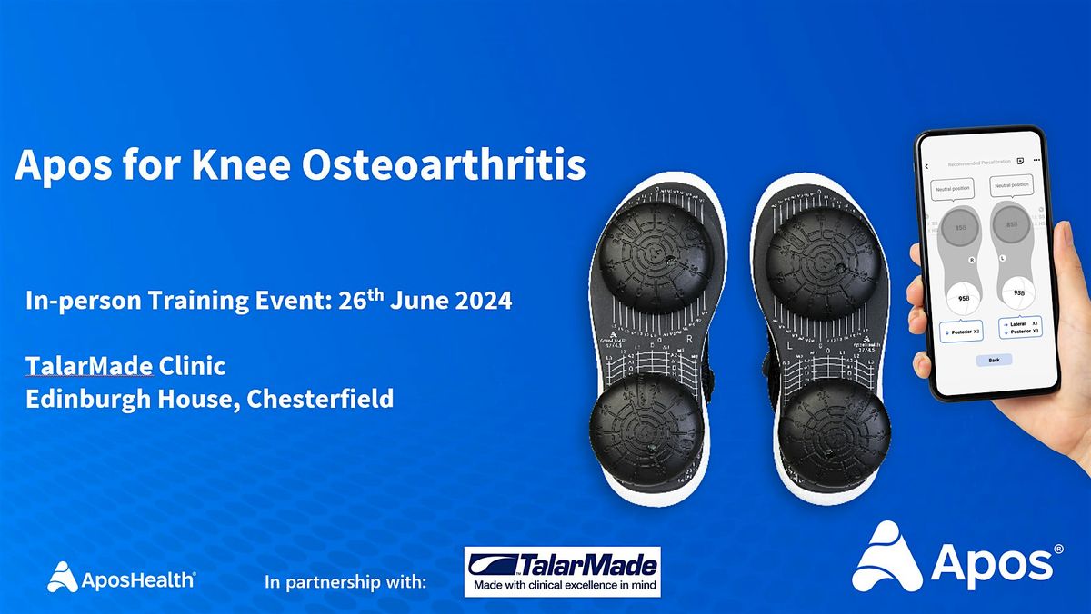 Apos\u00ae  for Knee Osteoarthritis - Chesterfield - June 26th 2024